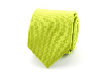 Stropdas - polyester - limegroen